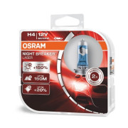 64193NL-HCB Autožárovky H4, 12V, 60/55W, Night Breaker Laser (2ks) ams-OSRAM