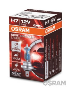 64210NL żiarovka pre diaľkový svetlomet NIGHT BREAKER® LASER next generation ams-OSRAM