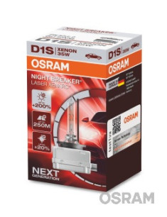 66140XNL výbojka xenonová D1S 85V 35W PK32d-2 NIGHT BREAKER LASER +200% recykl20 OSRAM 66140XNL ams-OSRAM