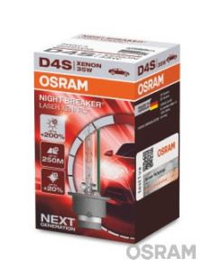 66440XNL żiarovka pre diaľkový svetlomet XENARC® NIGHT BREAKER® LASER ams-OSRAM