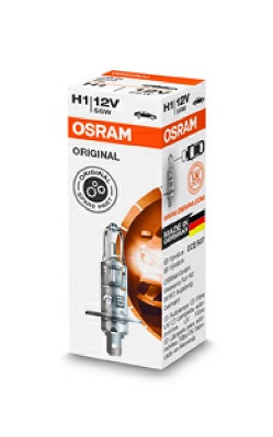 64150 žiarovka H1 55W (pätica P14,5s) OSRAM 64150 ams-OSRAM