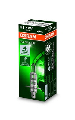 64150ULT żiarovka pre diaľkový svetlomet ULTRA LIFE ams-OSRAM