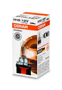 64176 žiarovka H15 12V 55-15W (pätica PGJ23T) OSRAM 64176 ams-OSRAM