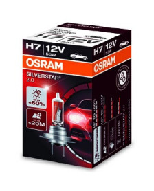 64210SV2 żiarovka pre diaľkový svetlomet SILVERSTAR 2.0 ams-OSRAM