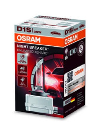 66140XNB żiarovka pre diaľkový svetlomet XENARC NIGHT BREAKER UNLIMITED ams-OSRAM
