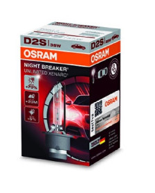 66240XNB żiarovka pre diaľkový svetlomet XENARC NIGHT BREAKER UNLIMITED ams-OSRAM
