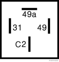 75605126 Prerużovač smerových svetiel HERTH+BUSS ELPARTS