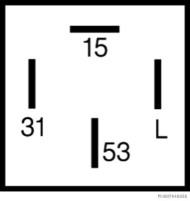 75614029 Relé intervalu stierania/ostrekovania HERTH+BUSS ELPARTS