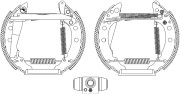 MSP099 Sada brzdových čeľustí Shoe Kit Pro MINTEX