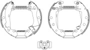 MSP059 Sada brzdových čeľustí Shoe Kit Pro MINTEX