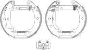 MSP211 Sada brzdových čeľustí Shoe Kit Pro MINTEX