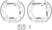 MSP319 Sada brzdových čeľustí Shoe Kit Pro MINTEX