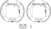 MSP327 Sada brzdových čeľustí Shoe Kit Pro MINTEX