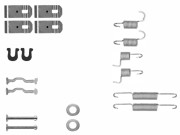 MBA28 Sada príslużenstva čeľustí parkovacej brzdy MINTEX