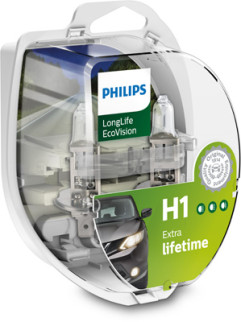 12258LLECOS2 Zárovka LongLife EcoVision PHILIPS