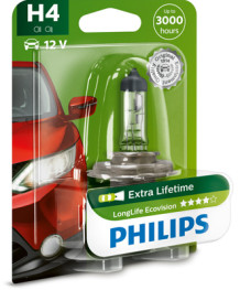 12342LLECOB1 Zárovka LongLife EcoVision PHILIPS