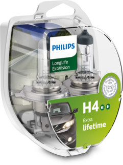 12342LLECOS2 Zárovka LongLife EcoVision PHILIPS