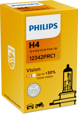 12342PRC1 Zárovka Vision PHILIPS