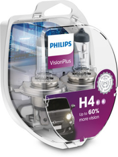 12342VPS2 Zárovka VisionPlus PHILIPS
