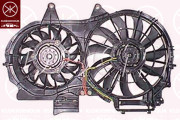 00192603 Ventilátor chladenia motora KLOKKERHOLM