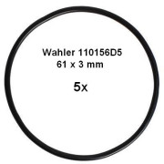 110156D5 Tesnenie, Vedenie AGR-ventilu BorgWarner (Wahler)
