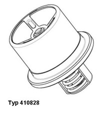 410828.86D0 Termostat chladenia BorgWarner (Wahler)