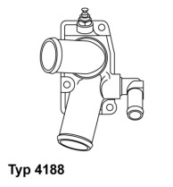 4188.92D Termostat chladenia BorgWarner (Wahler)