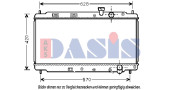 100280N Nezaradený diel AKS DASIS