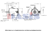 188050N Nezaradený diel AKS DASIS