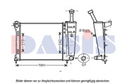 300018N Nezaradený diel AKS DASIS