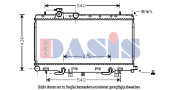 350022N Nezaradený diel AKS DASIS