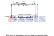 350035N Nezaradený diel AKS DASIS