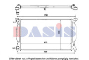 480038N Nezaradený diel AKS DASIS