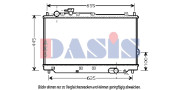 510062N Nezaradený diel AKS DASIS