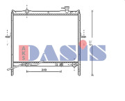 510194N Nezaradený diel AKS DASIS