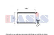 519017N Nezaradený diel AKS DASIS