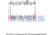 560037N Nezaradený diel AKS DASIS