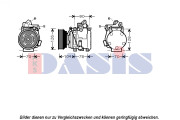 850693N Nezaradený diel AKS DASIS