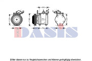 850715N Nezaradený diel AKS DASIS