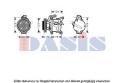 850744N Nezaradený diel AKS DASIS