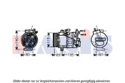 851922N Nezaradený diel AKS DASIS