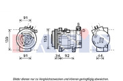 851928N Nezaradený diel AKS DASIS