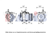 851958N Nezaradený diel AKS DASIS