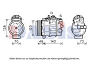 851977N Nezaradený diel AKS DASIS