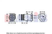 852554N Nezaradený diel AKS DASIS