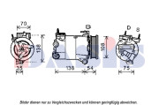 852555N Nezaradený diel AKS DASIS