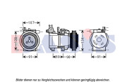 852566N Nezaradený diel AKS DASIS