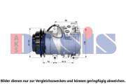 852600N Nezaradený diel AKS DASIS