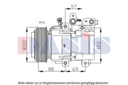 852672N Nezaradený diel AKS DASIS