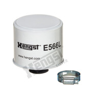 E566L Vzduchový filter, Kompresor nasávaného vzduchu HENGST FILTER